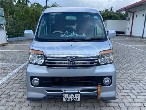Daihatsu Atrai Wagon Turbo Used Petrol Rs Sri Lanka