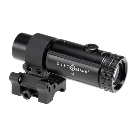 Sightmark T 5 Magnifier With Lqd Flip To Side Mount Optyss Instruments