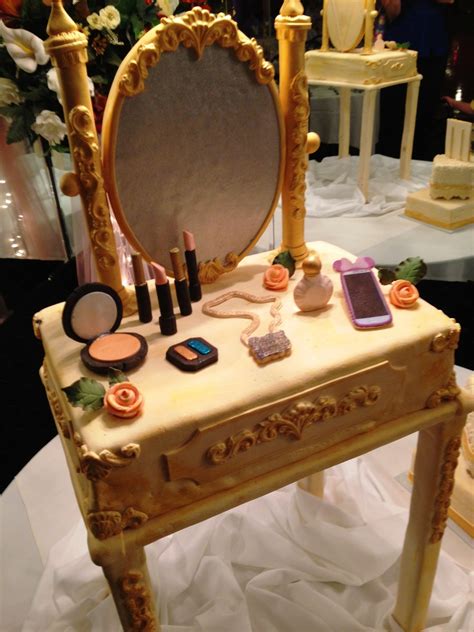 What do you put in it and what should you leave out? Vintage Inspired Vanity Table Birthday Cake - CakeCentral.com
