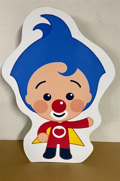 Plim Plim Character Stands Party Signs Cutouts Standees Etsy
