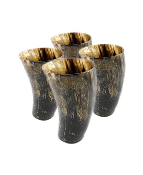 Shop Horn Tumblers And Cups Handmade By Alehorn Drinking Horns