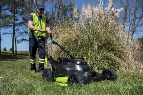 Greenworks Commercial Lawn Care Equipment The Case To Ditch Gas