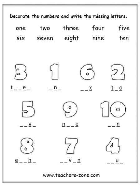 Write Missing Numbers Worksheet Kindergarten Missing Numbers To 20 Writing The Missing Numbers