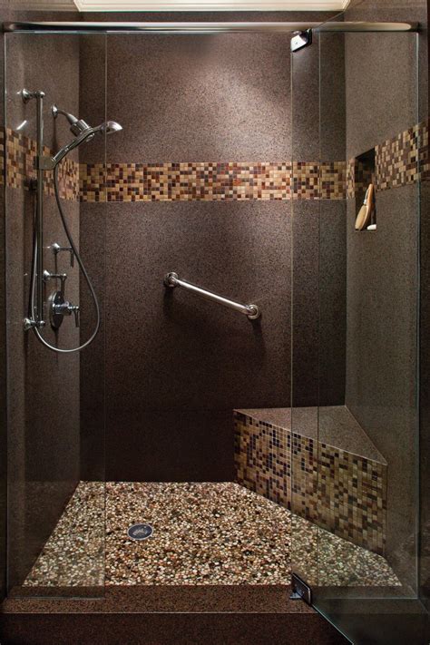 32 Best Shower Tile Ideas And Designs For 2019 Washroom Design Bathroom Tile Designs Bathroom