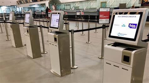 Passenger Processing Cupps And Cuss Common Use Self Service Kiosks