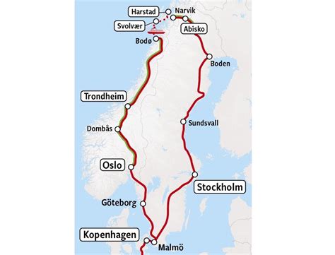 Grand Tour Scandinavia Lofoten Scandinavia Rail Tour Happyrail