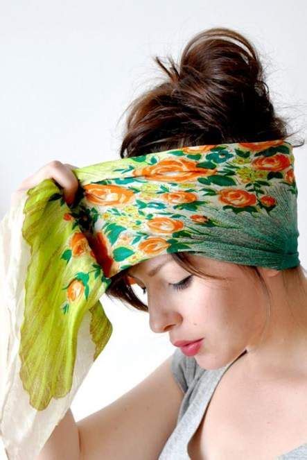 15 trendy how to wear scarves in hair headscarves tie a scarf head scarf tutorial scarf