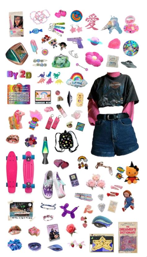 Kidcore Outfit Shoplook Weirdcore Outfits Geeky Clothes Kidcore