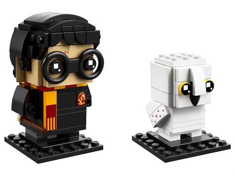 Lego Brickheadz 41615 Harry Potter I Hedwiga 7456632222 Oficjalne