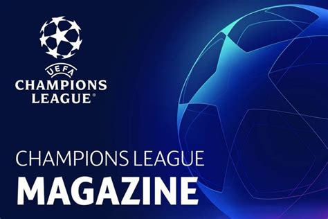 Champions League Magazine Su Amazon Prime Video Nel 2021 Amazon