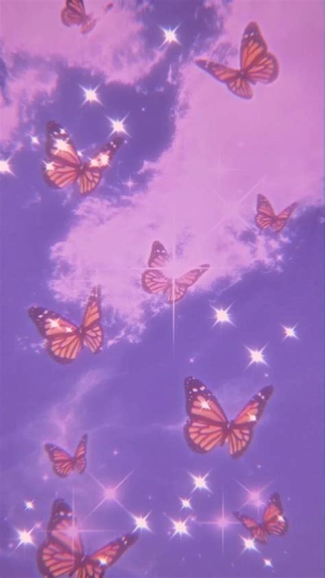 Butterfly Aesthetics Wiki Fandom In 2021 Sparkle Wallpaper