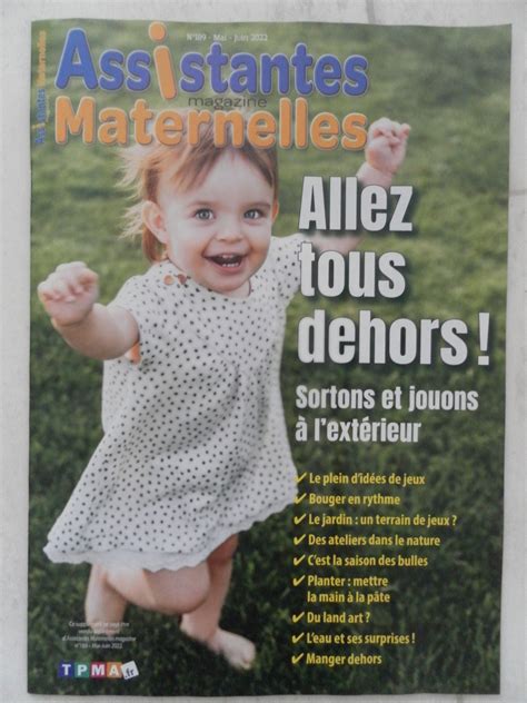 Assistantes Maternelles Magazine Mai Juin Assistante