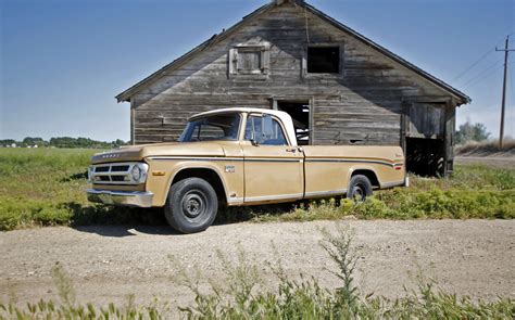 Our 1970 Dodge D100 Is Up For Auction Barn Finds