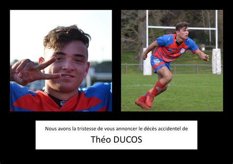 Un jeune rugbyman de ans décède dans un tragique accident de la route Minute Sports