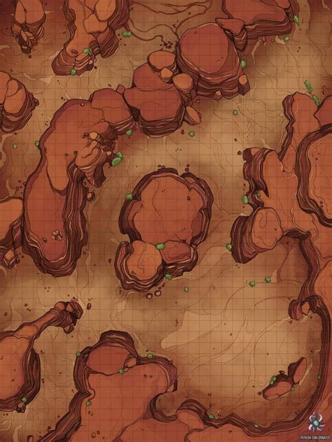 Dunes Battle Map For Dungeons And Dragons By Hassly On Deviantart Dnd