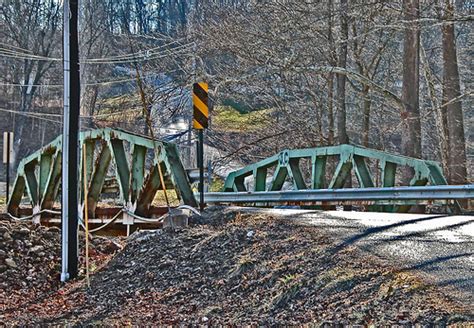 Bridge Over Crooked Creek An Antique Steel Bridge Carries Flickr