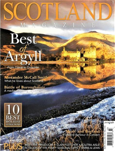 Scotland Magazine Back Issue Best Of Argyll Feb March 2016 Ebay