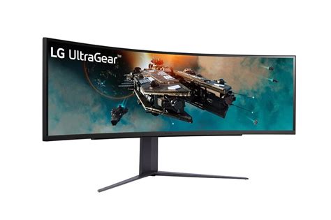 Lg Ultragear 49gr85dc Concave And Ultra Wide Gaming Screen Time News