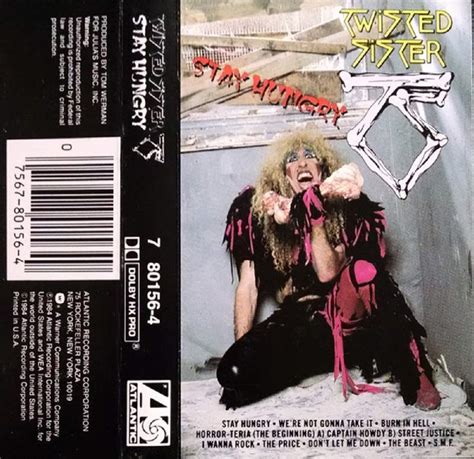 Stay Hungry Twisted Sister Amazonfr Cd Et Vinyles