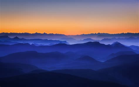 Hintergrundbilder Landschaft Berge Sonnenuntergang Natur Himmel
