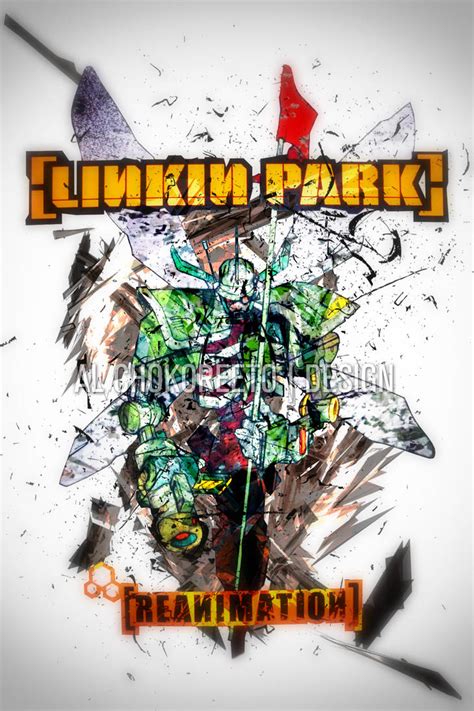 Linkin Park Reanimation By Al Chokoreeto On Deviantart