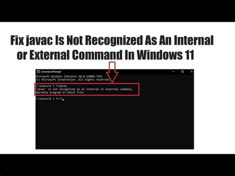 Javac Is Not Recognized As An Internal Or External Command Windows Hot Sex Picture