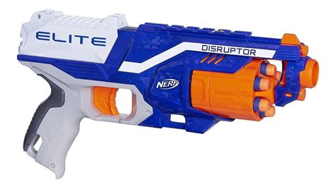 Pistola Dardos Nerf Elite Disruptor N strike Hasbro g Envío gratis