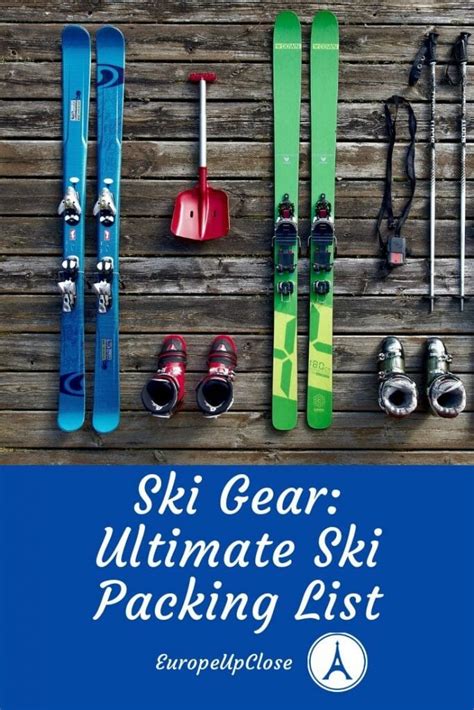 Must Read Before Going On A Ski Trip Discover What Ski Gear You Need