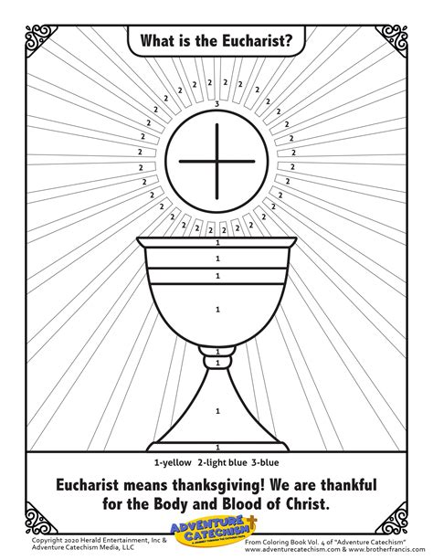 15 Eucharistic Adoration Coloring Pages Free Printable Coloring Pages