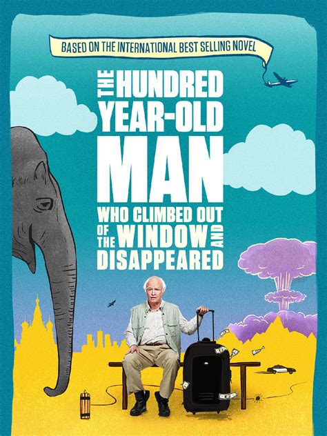 Prime Video The Hundred Year Old Man Who Climbed Out Of The Window And Disappeared English