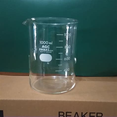Jual Beaker Glass 500 Ml Iwaki Original Gelas Piala Gelas Kimia