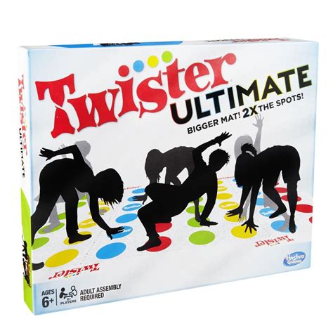 Twister Ultimate Hasbro Games