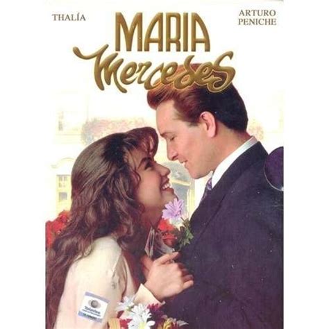Maria Mercedes Telenovela 4 Disc Set Thalia Arturo
