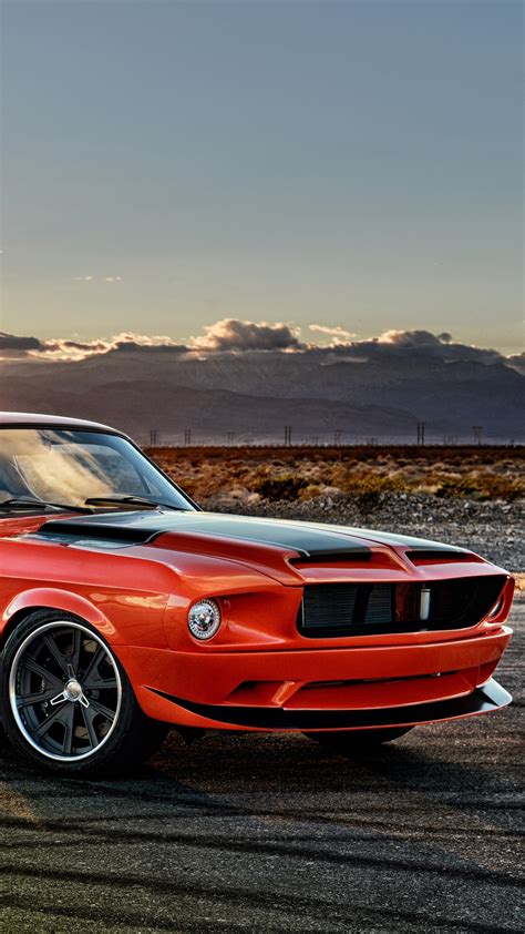 1080x1920 Ford Mustang Muscle Car 4k Iphone 76s6 Plus Pixel Xl One