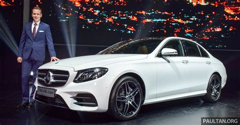 All the above prices are manufacturer's recommended retail prices. W213 Mercedes-Benz E-Class introduced in Malaysia - E200 ...