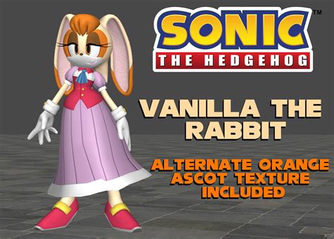 Sonic The Hedgehog Vanilla The Rabbit XPS By SpinosKingdom On DeviantArt