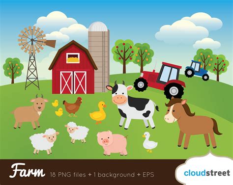Farm Clipart Clipground