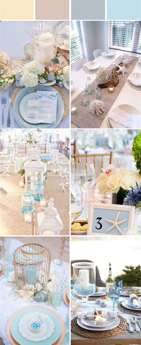 Get the conversations started at your wedding reception with colorful personalized beverage napkins. Wedding Table Setting Decoration Ideas for Reception ...