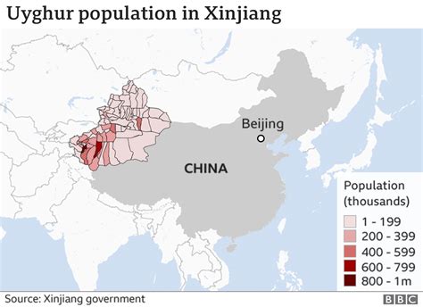 Who Are The Uyghurs And Why Is China Being Accused Of Genocide Bbc News