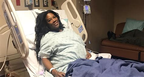 Amid Slow And Painful Recovery Kenya Moore Forges Ahead And Gives