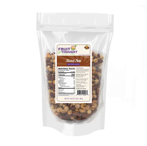 Premium Roasted Salted Mixed Nuts Multi Serving Bags