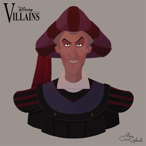 Frollo By Mariooscargabriele On Deviantart Disney Villains Frollo