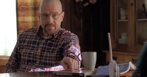 Breaking Bads Walter White Performs My Way Video Huffpost Uk Comedy