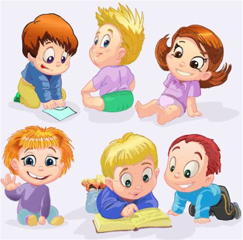 Cute Kids Cartoon