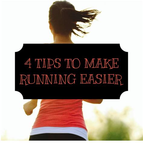 4 Tips To Make Running Easier Musely