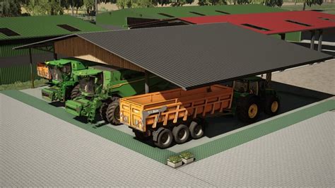 Мод Medium Carport для Farming Simulator 2019
