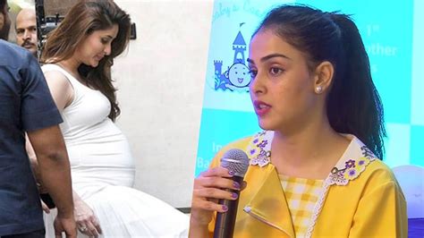 Genelia Dsouza Gives Pregnant Kareena Kapoor Motherhood Tips Youtube