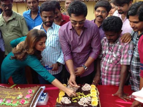 Nayanthara is celebrating her 36th birthday today. Pics: Simbu-Nayantara Celebrate Pandiraj's Birthday ...