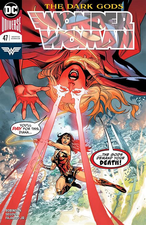 Wonder Woman 47 Review Wonder Woman Vs Supergirl Is Awesome Wonder