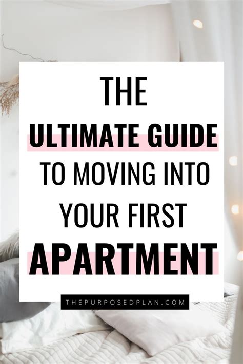 First Apartment Checklist First Apartment Tips For Moving Into Your